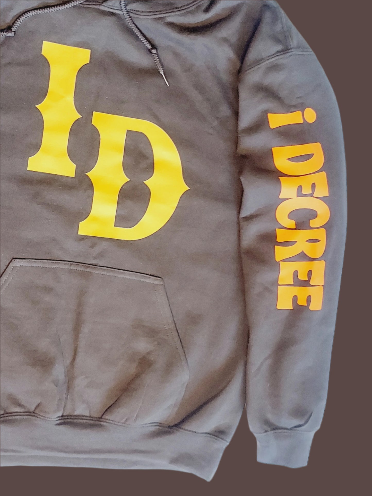 I DECREE Raiment for the Righteous Hoodie w/ ID Logo
