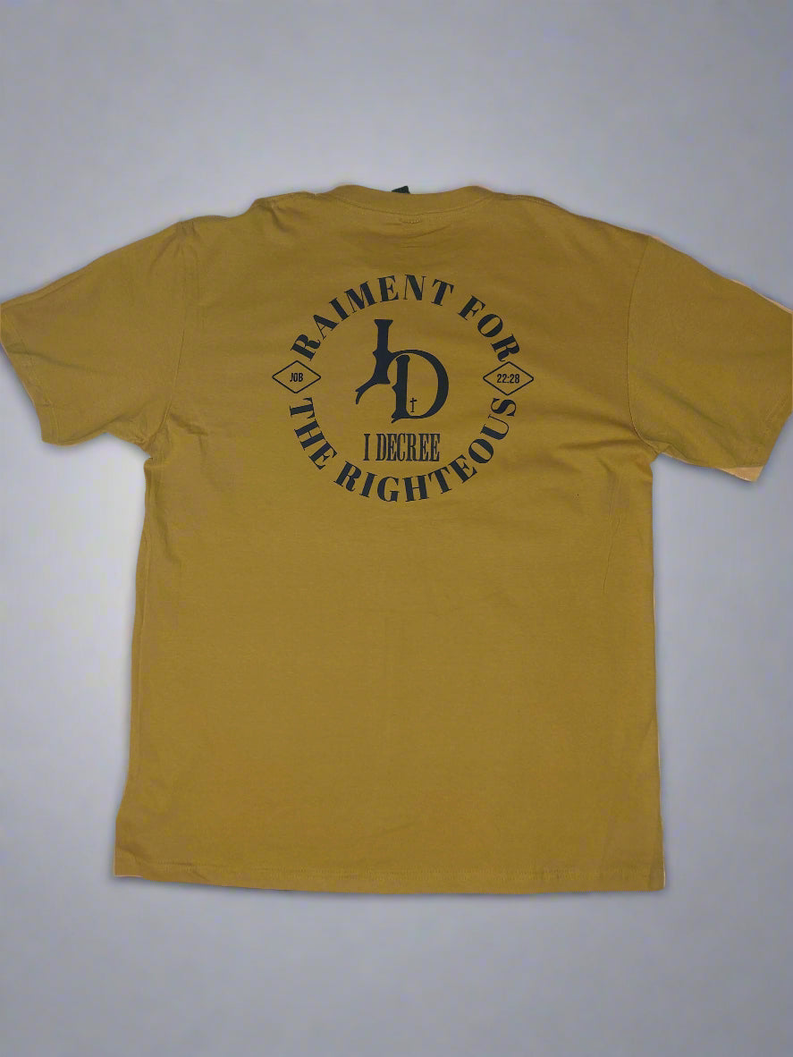 I DECREE "CHRIST UP" TSHIRT