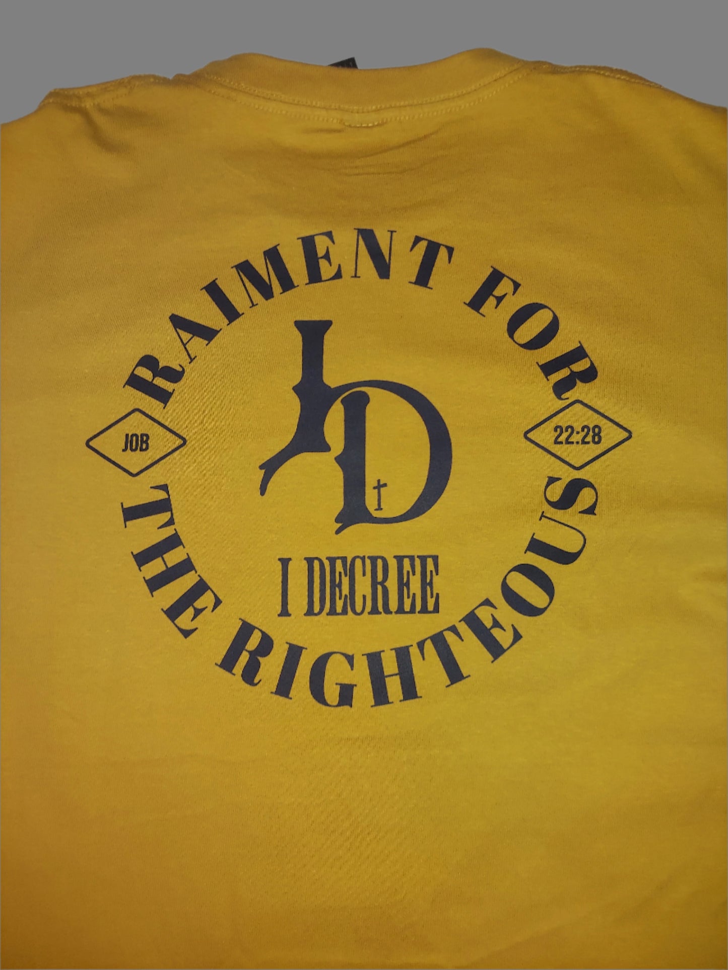 I DECREE "CHRIST UP" TSHIRT