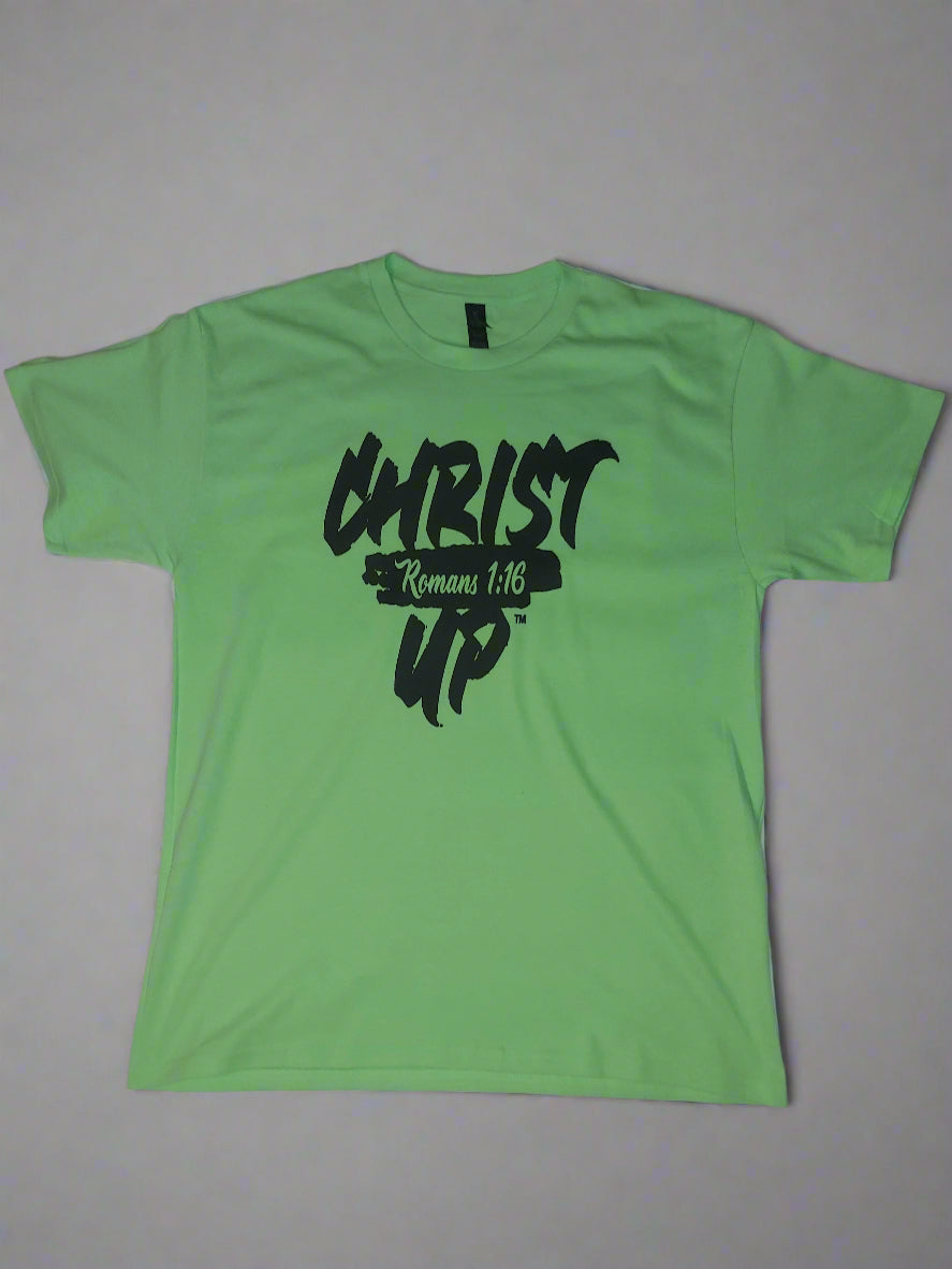 I DECREE "CHRIST UP" TSHIRT W/ I DECREE proclamation on back
