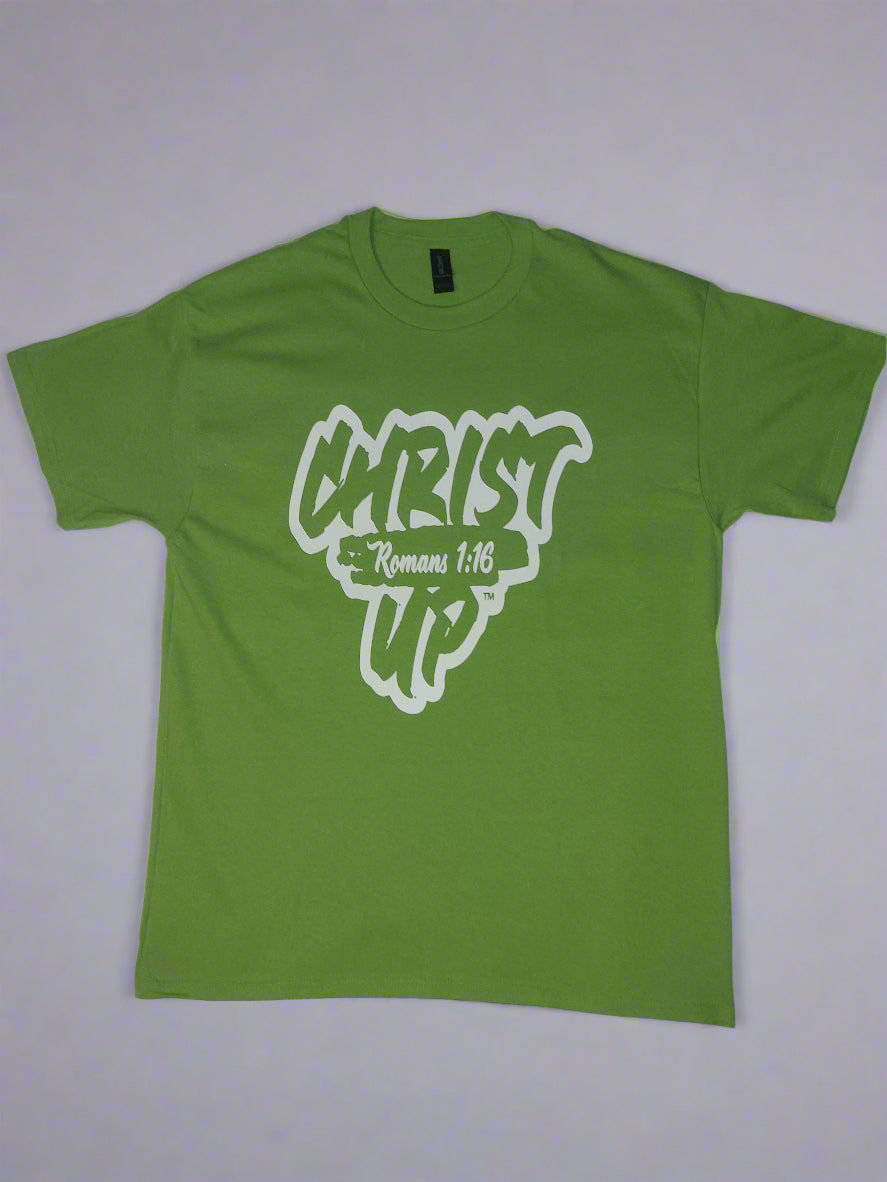 I DECREE OUTLINE"CHRIST UP" TSHIRT