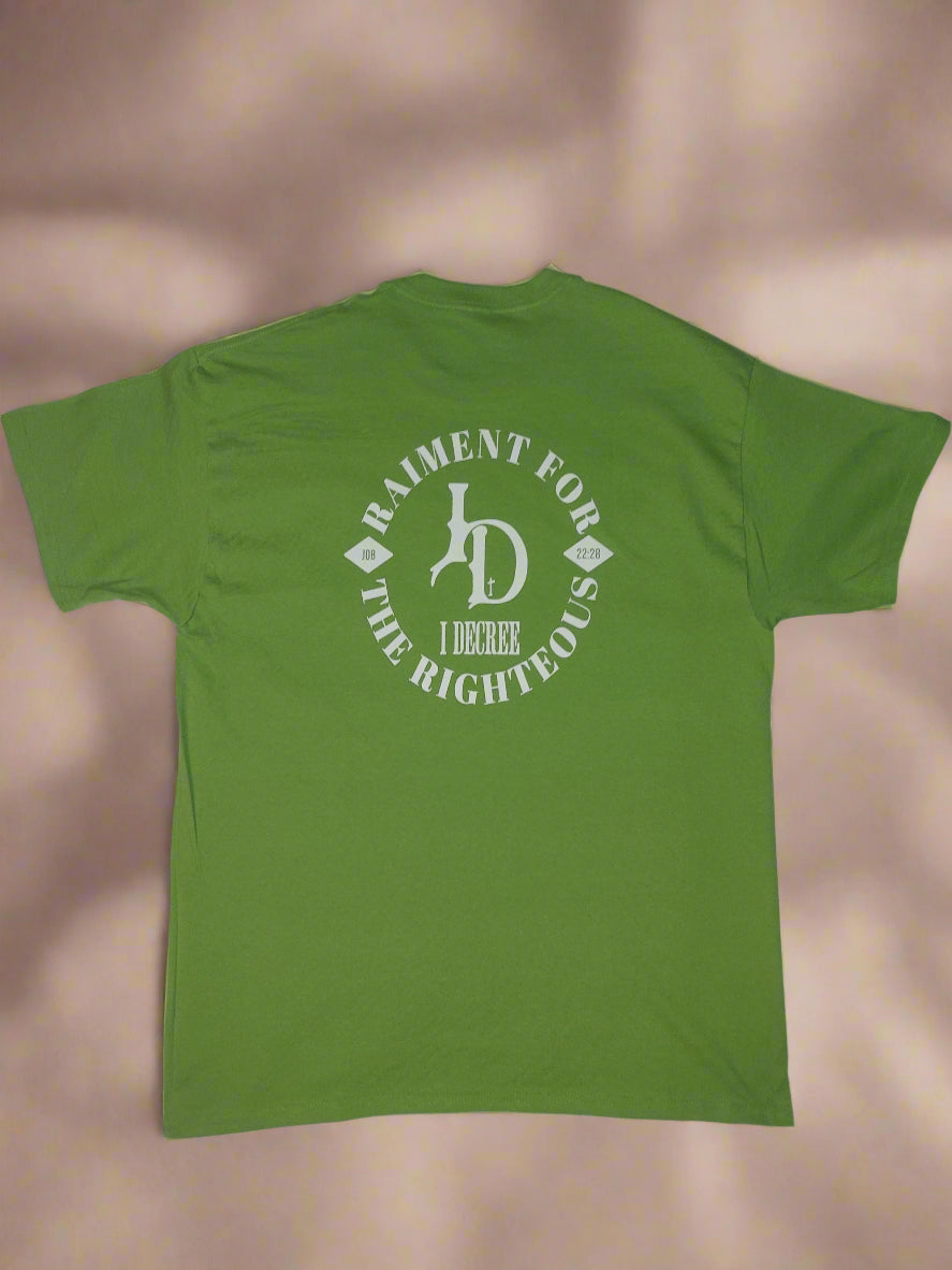 I DECREE OUTLINE"CHRIST UP" TSHIRT