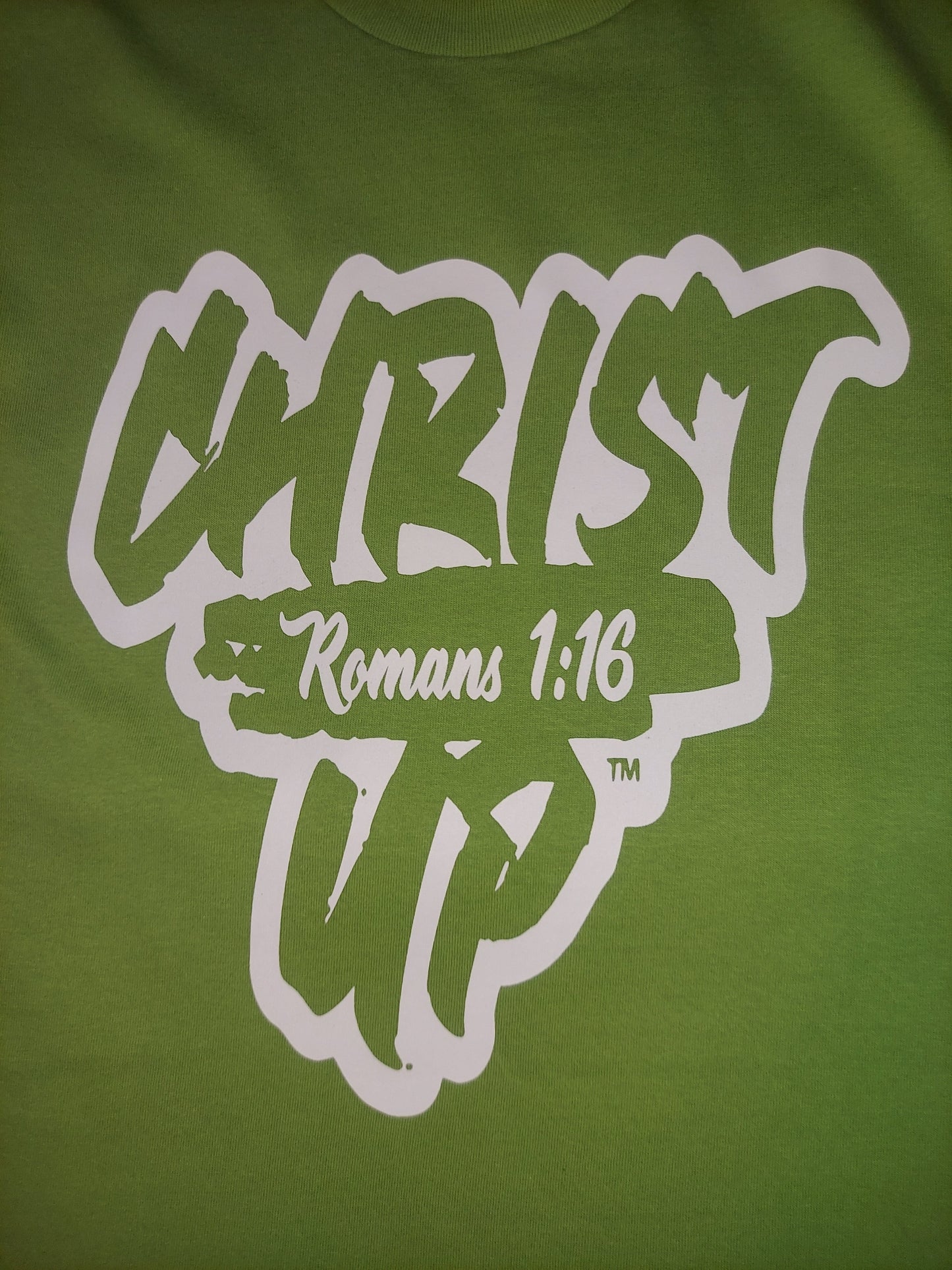 I DECREE OUTLINE"CHRIST UP" TSHIRT
