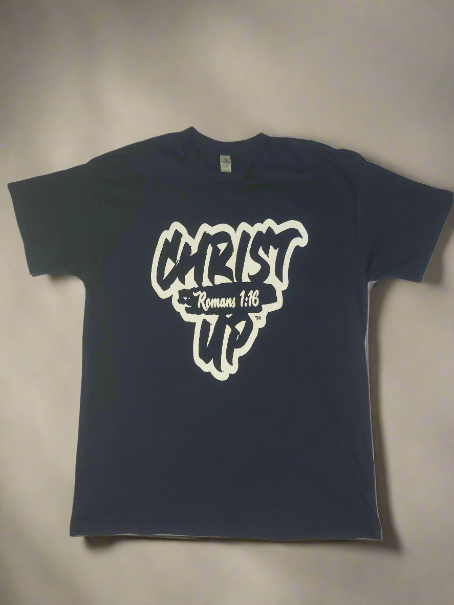 I DECREE "CHRIST UP" OUTLINE TSHIRT