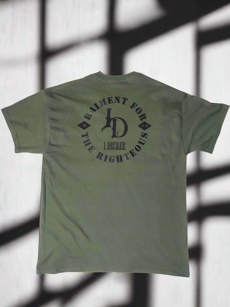 I DECREE "SHADOW MAN" TSHIRT