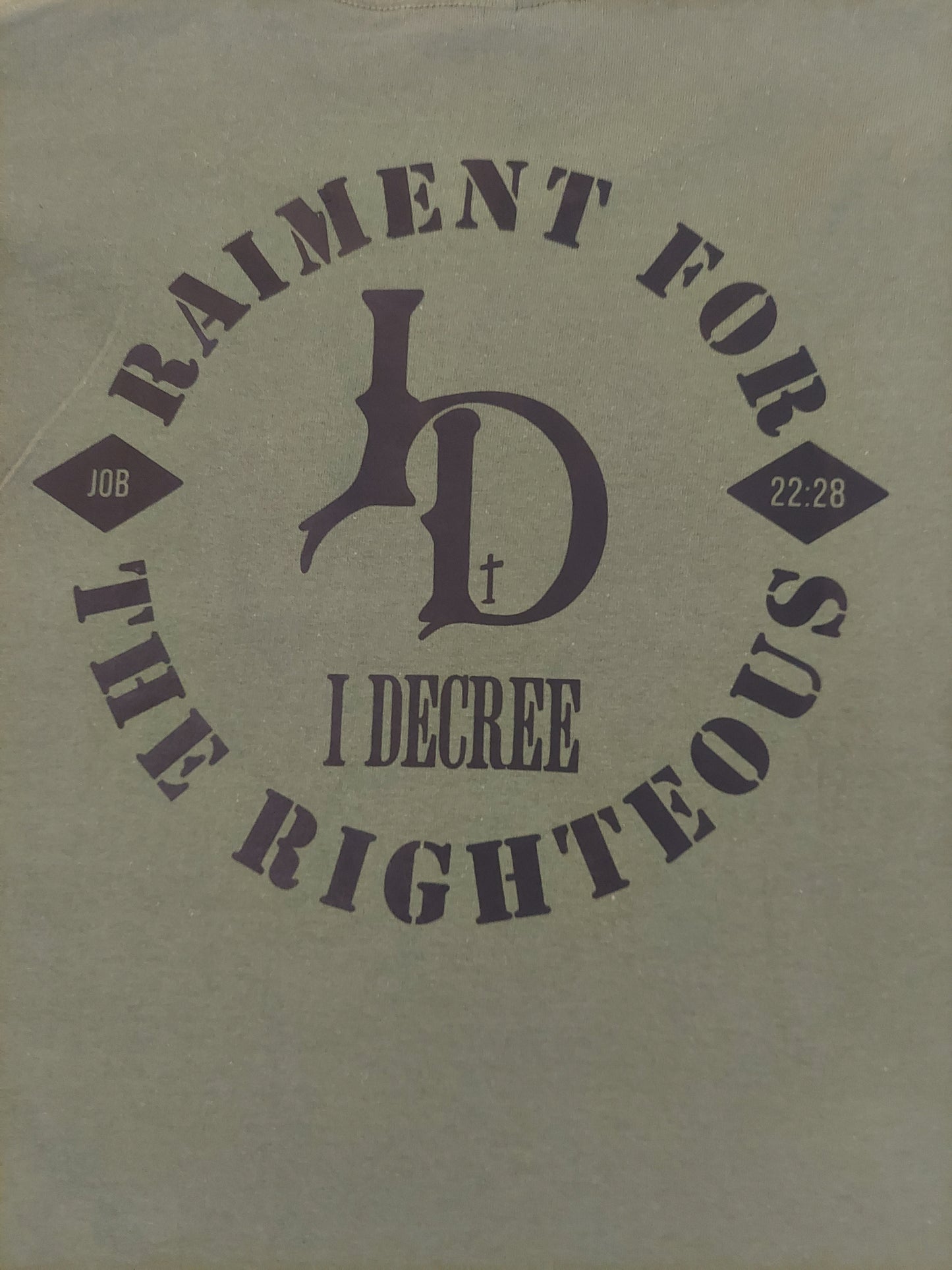 I DECREE "SHADOW MAN" TSHIRT
