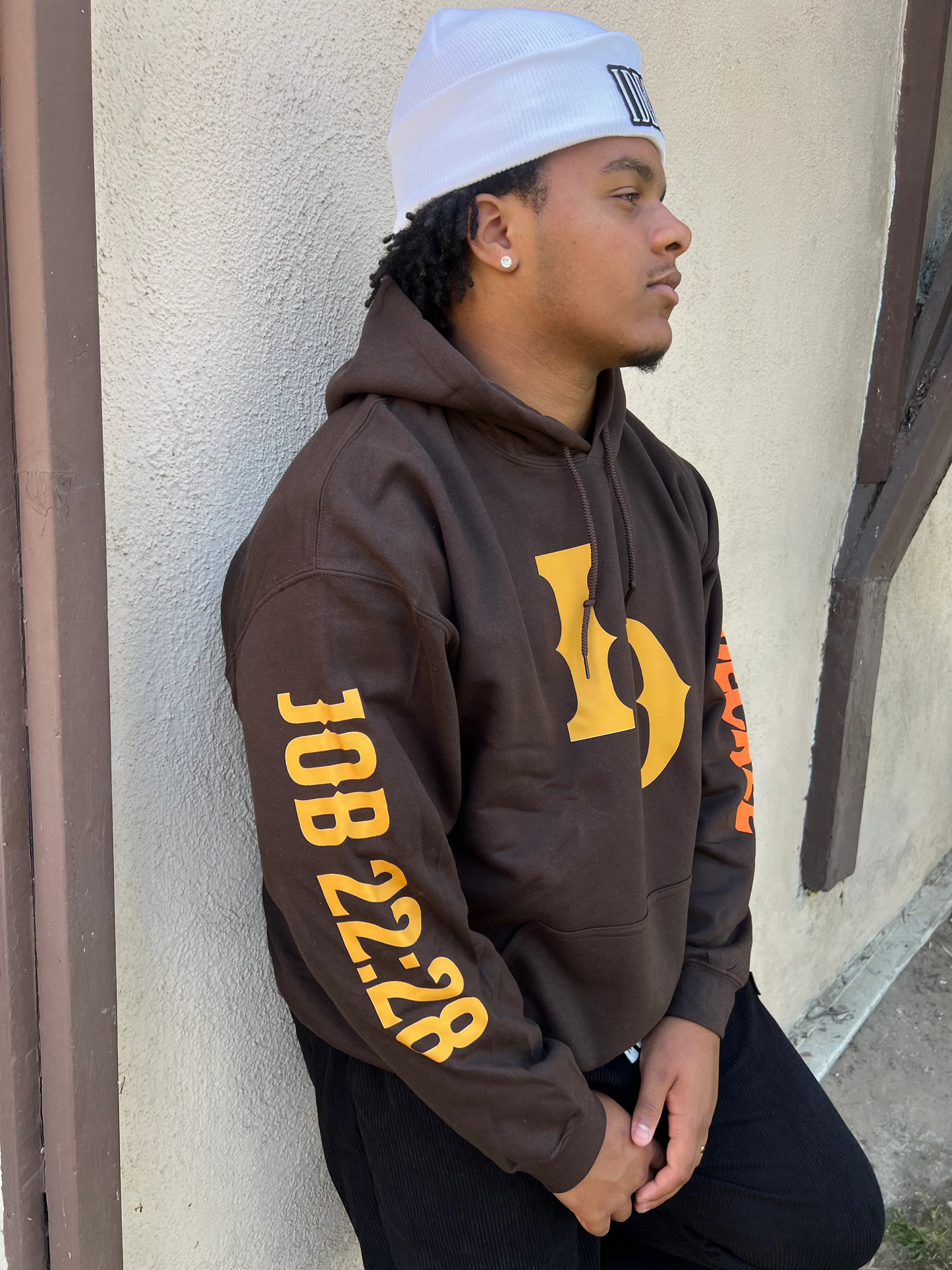 I DECREE Raiment for the Righteous Hoodie w/ ID Logo