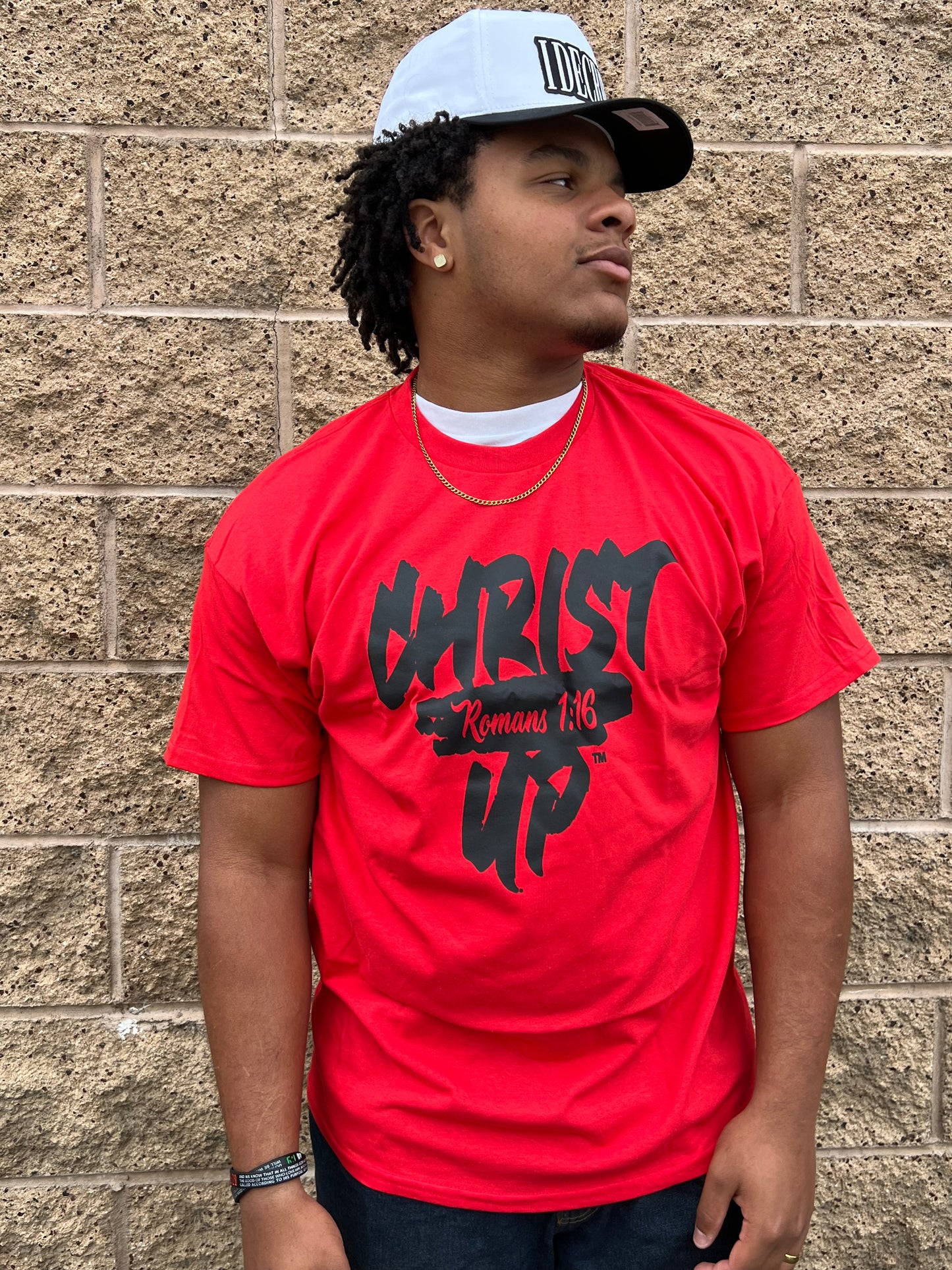 I DECREE CHRIST UP T SHIRT