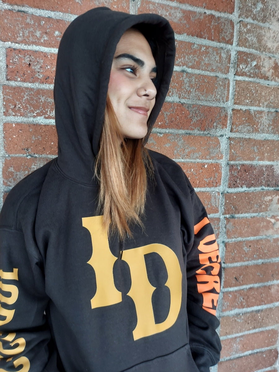 I DECREE Raiment for the Righteous Hoodie w/ ID Logo
