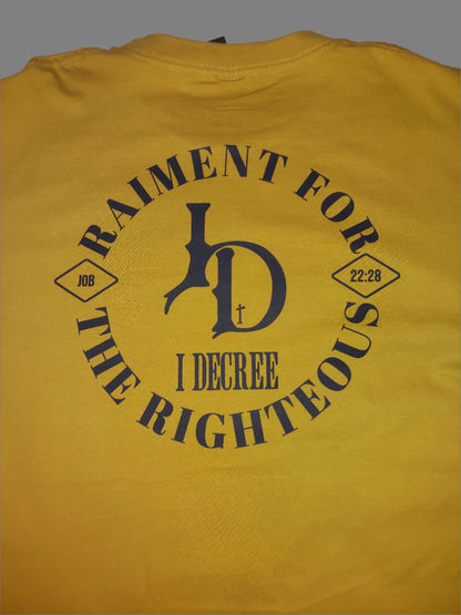 I DECREE "CHRIST UP" TSHIRT