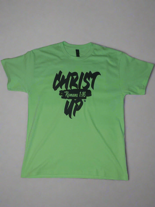 I DECREE "CHRIST UP" TSHIRT W/ I DECREE proclamation on back