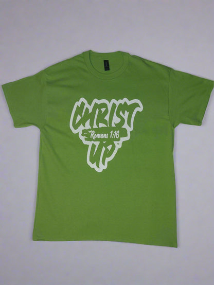 I DECREE OUTLINE"CHRIST UP" TSHIRT