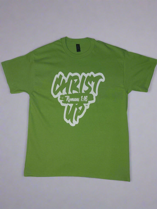 I DECREE OUTLINE"CHRIST UP" TSHIRT