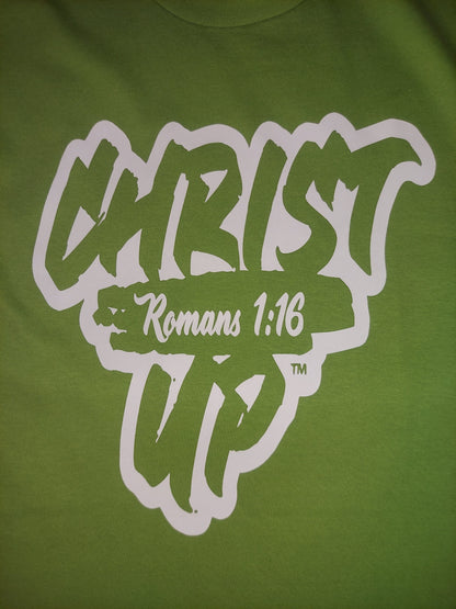 I DECREE OUTLINE"CHRIST UP" TSHIRT