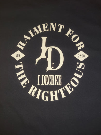 I DECREE "CHRIST UP" OUTLINE TSHIRT