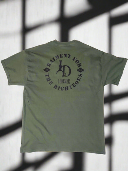 I DECREE "SHADOW MAN" TSHIRT