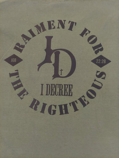 I DECREE "SHADOW MAN" TSHIRT