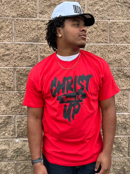 I DECREE CHRIST UP T SHIRT