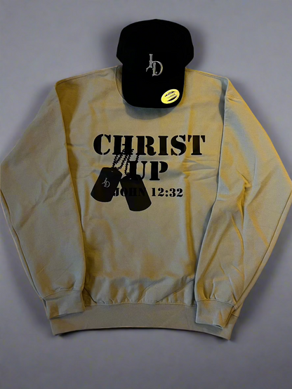 I Decree Military Edition crewneck Sweatshirt.