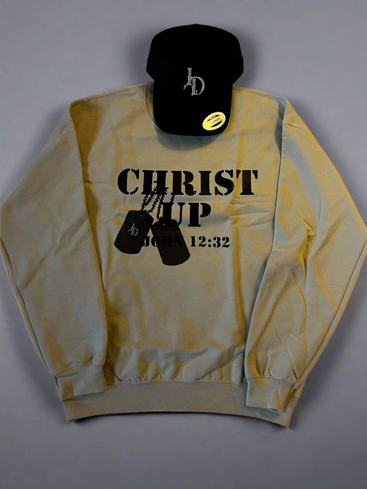 I Decree Military Edition crewneck Sweatshirt.