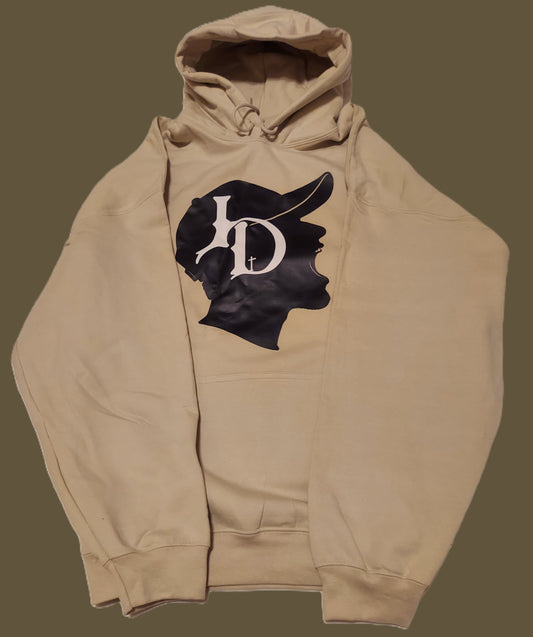 Shadow Man Hoodie "we believe therefore we speak"