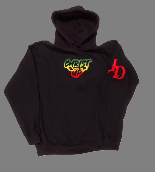 Christ Up Rasta Hoodie (Abrahams Seed)